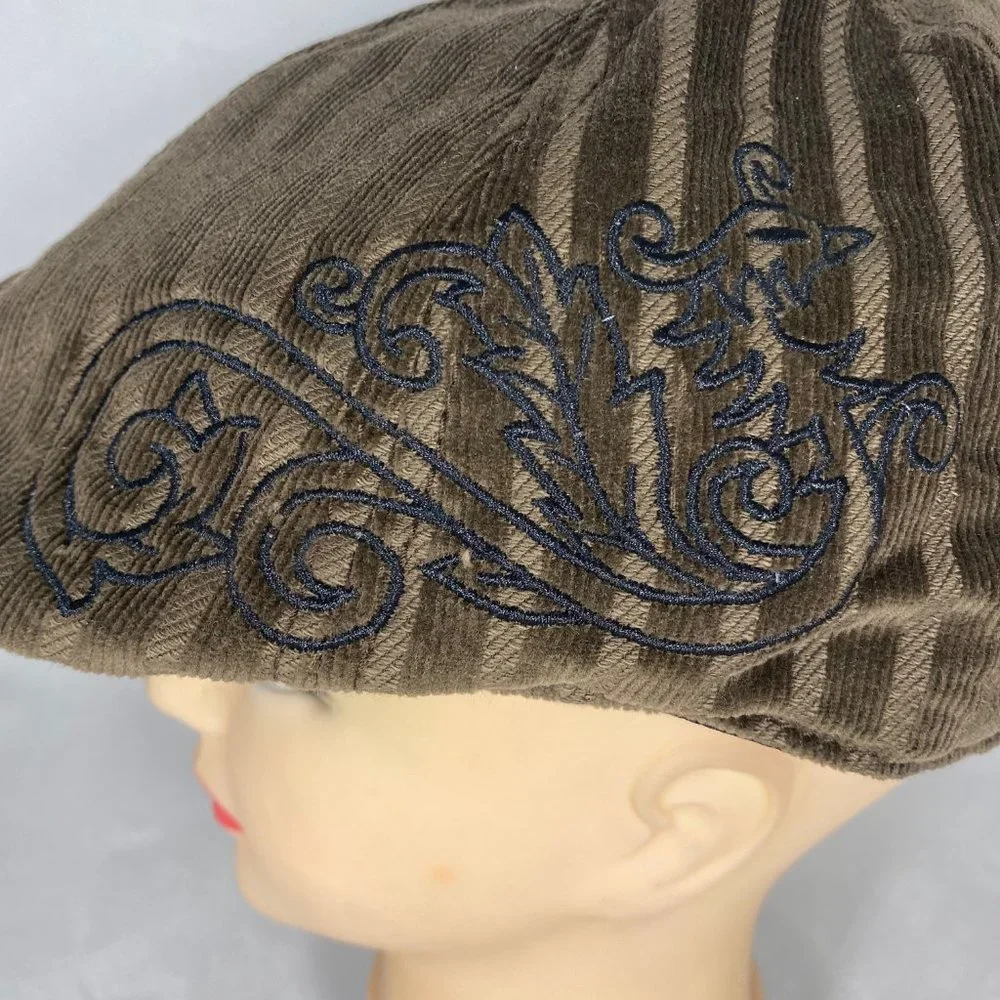 HEADERS Old School Flat Cap